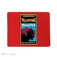 Yellowstone National Park Bison Mousepad thumb 0
