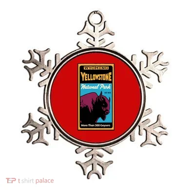 Yellowstone National Park Bison Ornament