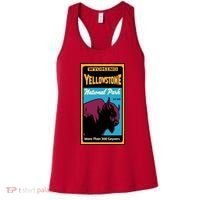 Yellowstone National Park Bison Women's Tank Top thumb 0