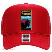Yellowstone National Park Bison Hat thumb 0