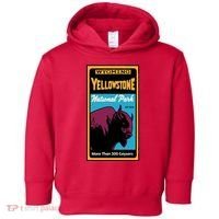 Yellowstone National Park Bison Toddler Hoodie thumb 0
