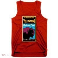 Yellowstone National Park Bison Tank Top thumb 0