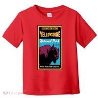 Yellowstone National Park Bison Toddler T-Shirt thumb 0