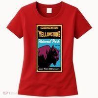 Yellowstone National Park Bison Women's T-Shirt thumb 0