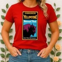 Yellowstone National Park Bison Women's T-Shirt thumb 2
