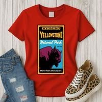 Yellowstone National Park Bison Women's T-Shirt thumb 3