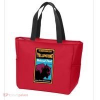 Yellowstone National Park Bison Tote Bag thumb 3