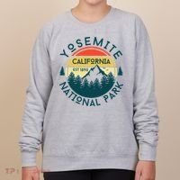 Yosemite National Park California Hiking Nature Outdoors Women's Sweatshirt thumb 0