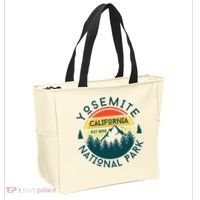 Yosemite National Park California Hiking Nature Outdoors Tote Bag thumb 2