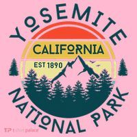 Yosemite National Park California Hiking Nature Outdoors Coaster thumb 2
