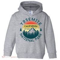 Yosemite National Park California Hiking Nature Outdoors Toddler Hoodie thumb 0