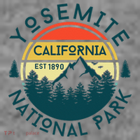 Yosemite National Park California Hiking Nature Outdoors Toddler Hoodie thumb 2