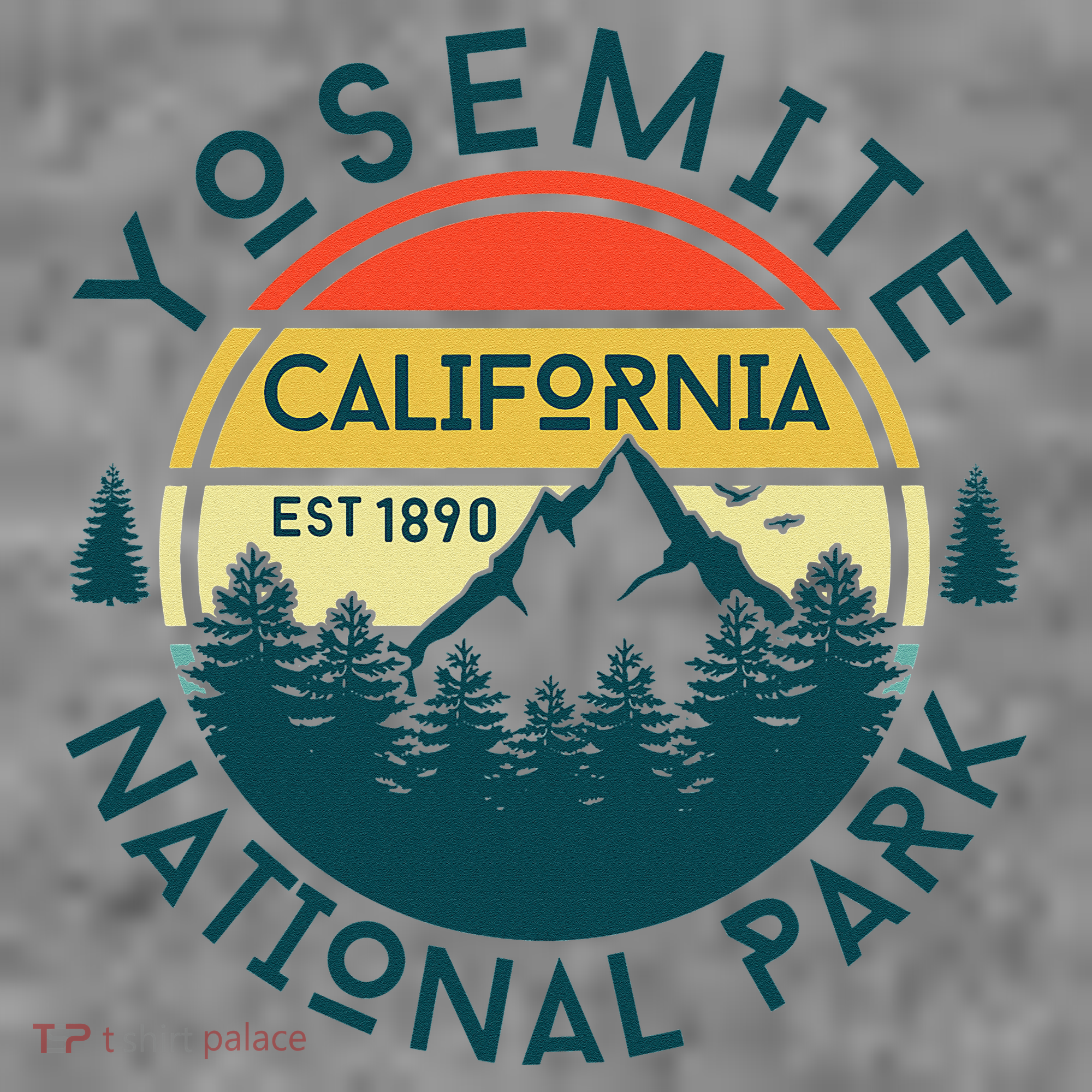 Yosemite National Park California Hiking Nature Outdoors Toddler Hoodie