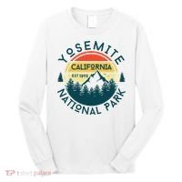 Yosemite National Park California Hiking Nature Outdoors Long Sleeve Shirt thumb 0
