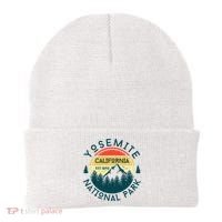 Yosemite National Park California Hiking Nature Outdoors Beanie thumb 0