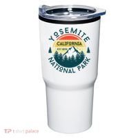 Yosemite National Park California Hiking Nature Outdoors Tumbler thumb 0