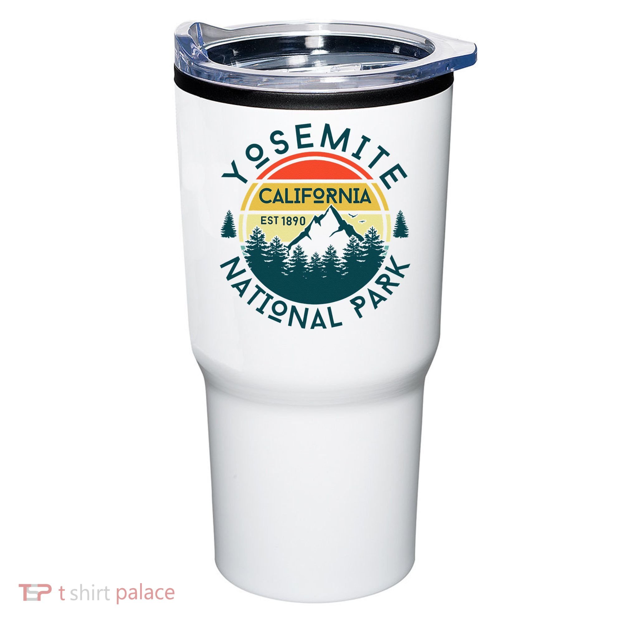 Yosemite National Park California Hiking Nature Outdoors Tumbler