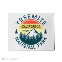 Yosemite National Park California Hiking Nature Outdoors Mousepad thumb 0