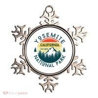 Yosemite National Park California Hiking Nature Outdoors Ornament thumb 0