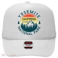 Yosemite National Park California Hiking Nature Outdoors Hat thumb 0
