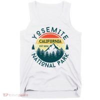 Yosemite National Park California Hiking Nature Outdoors Tank Top thumb 0