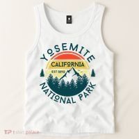 Yosemite National Park California Hiking Nature Outdoors Tank Top thumb 2