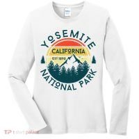Yosemite National Park California Hiking Nature Outdoors Women's Long Sleeve Shirt thumb 0