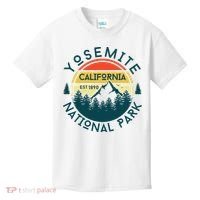 Yosemite National Park California Hiking Nature Outdoors Kids T-Shirt thumb 0