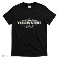Yellowstone National Park Est. 1872 Montana Wild West Spirit T-Shirt thumb 0