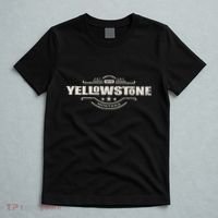 Yellowstone National Park Est. 1872 Montana Wild West Spirit T-Shirt thumb 5