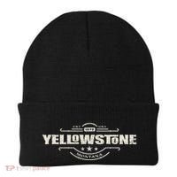 Yellowstone National Park Est. 1872 Montana Wild West Spirit Beanie thumb 0