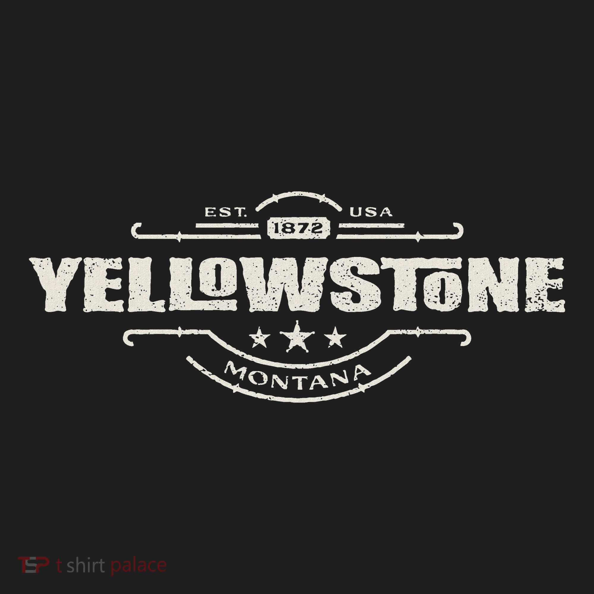 Yellowstone National Park Est. 1872 Montana Wild West Spirit Beanie