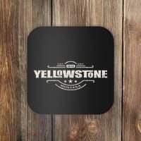 Yellowstone National Park Est. 1872 Montana Wild West Spirit Coaster thumb 0
