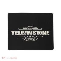 Yellowstone National Park Est. 1872 Montana Wild West Spirit Mousepad thumb 0