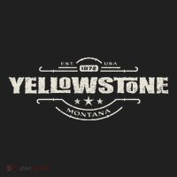 Yellowstone National Park Est. 1872 Montana Wild West Spirit Hat thumb 2