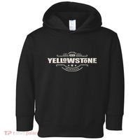 Yellowstone National Park Est. 1872 Montana Wild West Spirit Toddler Hoodie thumb 0