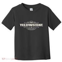 Yellowstone National Park Est. 1872 Montana Wild West Spirit Toddler T-Shirt thumb 0