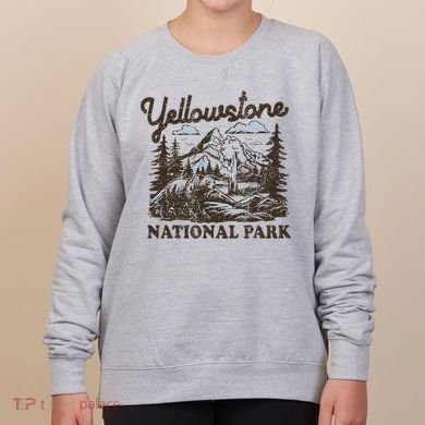 Yellowstone National Park Wyoming Women's Sweatshirt