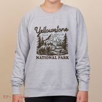 Yellowstone National Park Wyoming Women's Sweatshirt thumb 0
