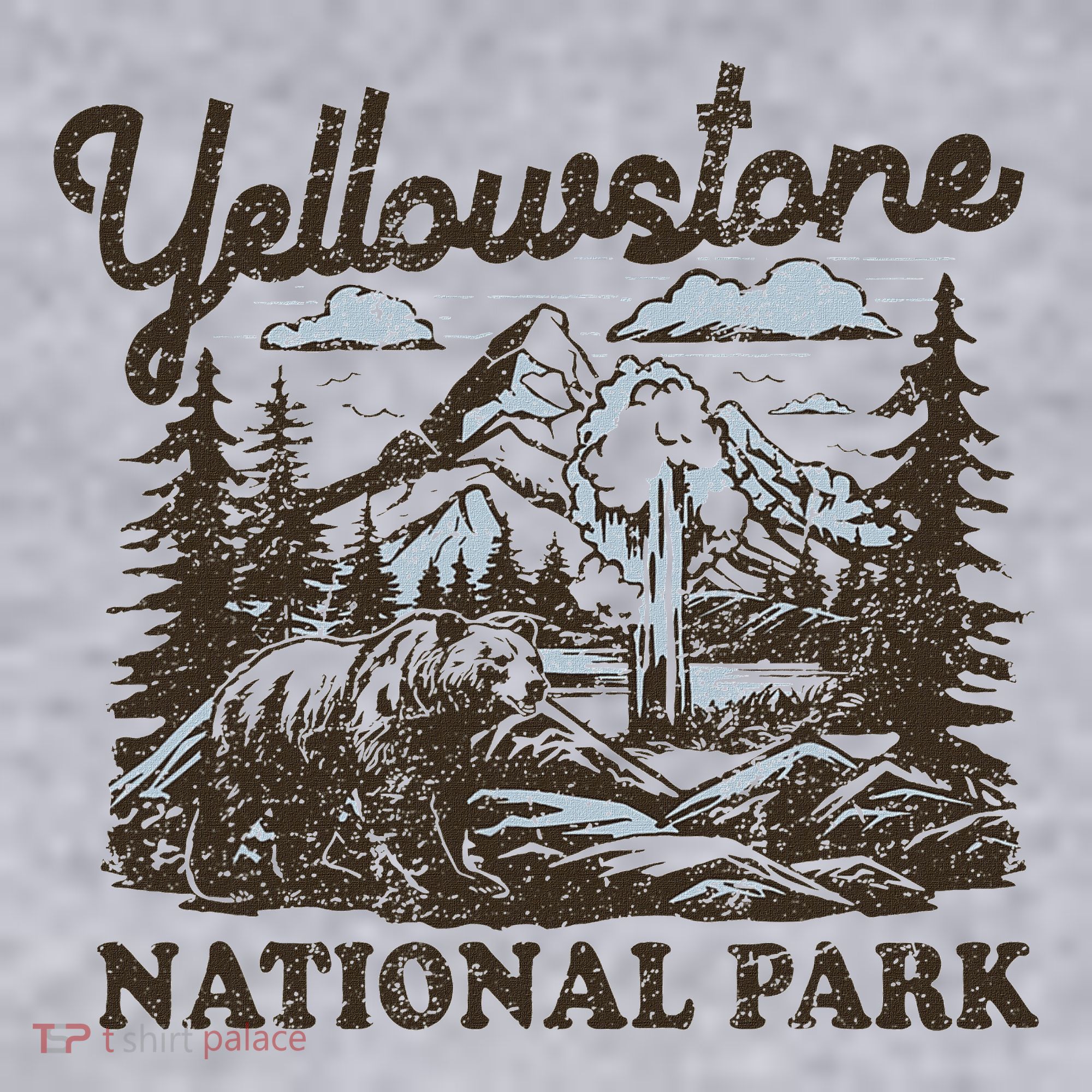Yellowstone National Park Wyoming Women's Sweatshirt