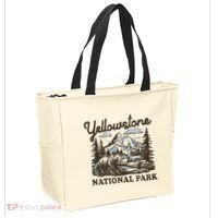 Yellowstone National Park Wyoming Tote Bag thumb 2