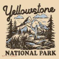 Yellowstone National Park Wyoming Tote Bag thumb 4