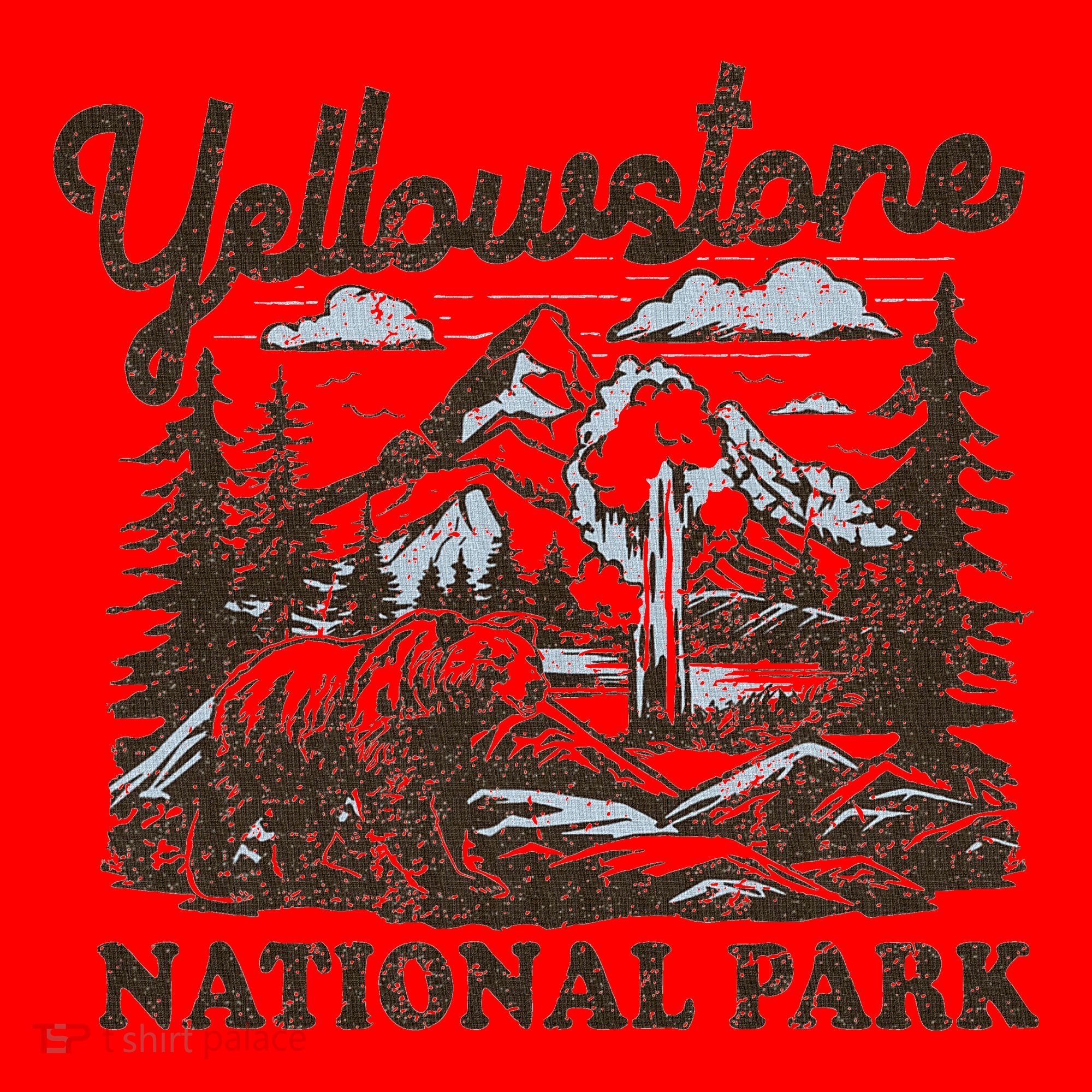 Yellowstone National Park Wyoming Santa Hat