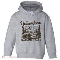 Yellowstone National Park Wyoming Toddler Hoodie thumb 0