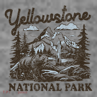 Yellowstone National Park Wyoming Toddler Hoodie thumb 2