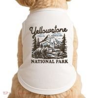Yellowstone National Park Wyoming Doggie Tank thumb 0