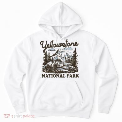 Yellowstone National Park Wyoming Hoodie