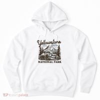 Yellowstone National Park Wyoming Hoodie thumb 0