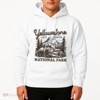 Yellowstone National Park Wyoming Hoodie thumb 2