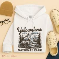 Yellowstone National Park Wyoming Hoodie thumb 4